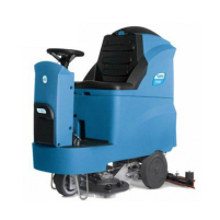 Máy lau sàn công nghiệp CleanMaid TTAC Hình ảnh Máy lau sàn công nghiệp CleanMaid TTAC