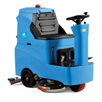 Máy chà sàn ngồi lái CleanMaid TT-MINI Hình ảnh Máy chà sàn ngồi lái CleanMaid TT-MINI