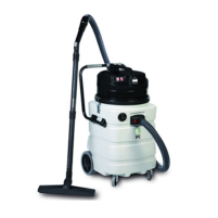 Hình ảnh Máy hút bụi, hút nước DAK 429 CM SUB W/ACC (62 lít)