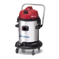 Hình ảnh Máy hút bụi FUJIHAIA VC-3573 ( 55 Lít )