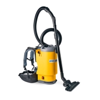 Hình ảnh Máy hút bụi đeo lưng Ghibli T1