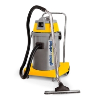 Hình ảnh Máy hút khô và nước Ghibli AS 400P