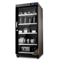 Hình ảnh Tủ chống ẩm cao cấp Nikatei NC-125S Gold (125 Lít)