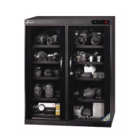 Hình ảnh Tủ Chống Ẩm Fujie DHC250 ( 250 Lít )