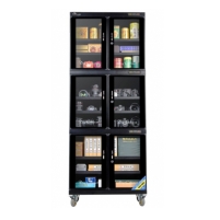 Hình ảnh Tủ chống ẩm Fujie DHC800