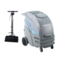 Hình ảnh Máy giặt thảm, ghế Sofa liên hợp CLEPRO CW-650