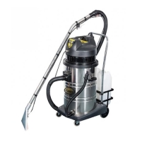 Hình ảnh Máy phun hút giặt thảm Camry BF-401