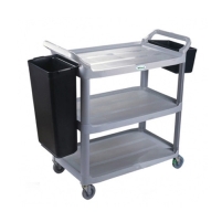 Hình ảnh Xe đẩy dọn bàn HICLEAN HC161A