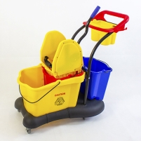 Hình ảnh Xe đẩy vắt cây lau nhà HICLEAN HC 086