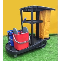 Hình ảnh Xe làm vệ sinh HICLEAN HC 180C