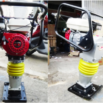 Hình ảnh Máy đầm cóc Honda GX200 (Thái Lan) Chân cao
