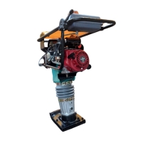 Hình ảnh Máy đầm cóc Yokohama GX200 chân vuông