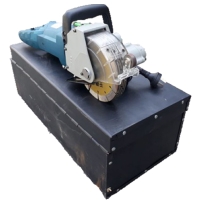 Hình ảnh Máy cắt rãnh tường 5 lưỡi yamafuji RT7156