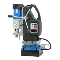 Hình ảnh Máy khoan từ đặc biệt MAB 825KTS