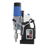 Máy khoan từ điện BDS MAB 525