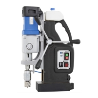 Máy khoan từ điện BDS MAB 845