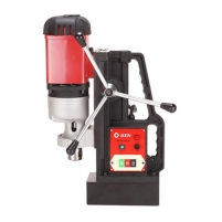 Hình ảnh Máy khoan từ Ken 6049N