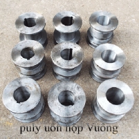 Hình ảnh Puly máy uốn ống vuông