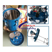 Nồi trộn sơn RT-20A Hình ảnh Nồi trộn sơn RT-20A