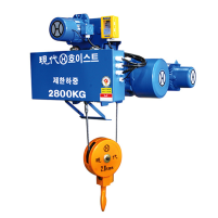 Hình ảnh Pa lăng cáp điện Hyundai H2.8T 2.8 tấn dầm đơn