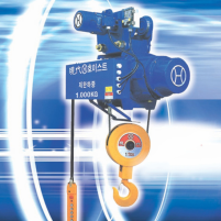 Hình ảnh Pa lăng cáp điện Hyundai H1T 1 tấn dầm đơn