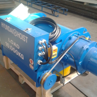 Hình ảnh Pa lăng cáp điện Hyundai H10D 10 tấn dầm đôi