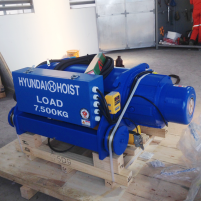 Hình ảnh Pa lăng cáp điện Hyundai H7.5D 7.5 tấn dầm đôi