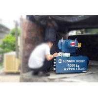 Hình ảnh Pa lăng cáp điện cố định Sungdo 1 tấn SM1-H6/L6