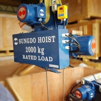 Hình ảnh Pa lăng cáp điện cố định Sungdo 2 tấn SM2-H6/L6