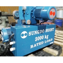 Hình ảnh Pa lăng cáp điện cố định Sungdo 3 tấn SM3-H6/L6