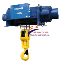 Hình ảnh Pa lăng cáp điện Kukdong KDWS