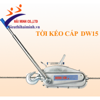 Hình ảnh Tời kéo cáp DW15