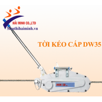 Hình ảnh Tời kéo cáp DW35