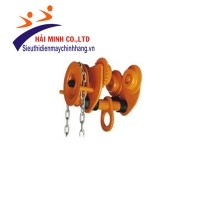 Hình ảnh Con chạy pa lăng DAESAN bánh răng 1T x 3m