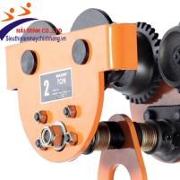 Hình ảnh Con chạy pa lăng DAESAN bánh răng 2T x 3m