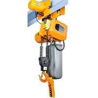 Hình ảnh Pa lăng xích điện DSM-7.5W 7.5 tấn con chạy