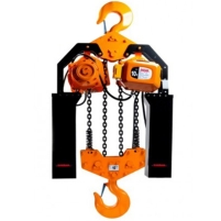 Hình ảnh Pa lăng xích điện DST-10W 10 tấn cố định