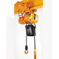 Hình ảnh Pa lăng xích điện DSTM-1S 1 tấn con chạy