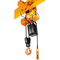 Hình ảnh Pa lăng xích điện DSTM-2S 2 tấn con chạy