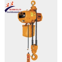 Hình ảnh Pa lăng xích điện HKDM30-08S cố định 30 tấn