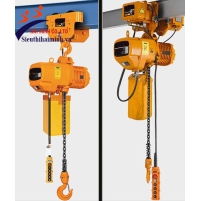 Hình ảnh Pa lăng xích điện HKDM30-08S con chạy 30 tấn