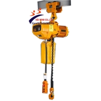 Hình ảnh Pa lăng xích điện HKDM2008S con chạy 20 tấn