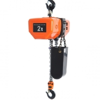 Hình ảnh Pa lăng xích điện Hitachi 2 tấn 6m di chuyển 2SH-2ST