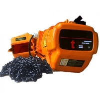 Hình ảnh Pa lăng xích điện Yamafuji KKBB03-02 di chuyển