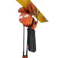 Hình ảnh Pa lăng xích điện dịch chuyển Strong DU-906