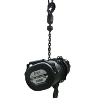 Hình ảnh Pa lăng xích điện treo ngược Duke CH-1000 (380V)