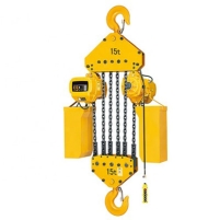 Hình ảnh Palăng xích điện treo cố định  KKBB32-12