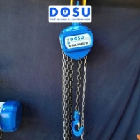 Pa lăng xích kéo tay DOSU 1 tấn 5m