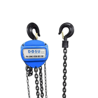 Pa lăng xích kéo tay DOSU 10 tấn 5m