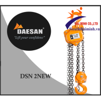 Hình ảnh Pa lăng xích kéo tay DSN 2NEW